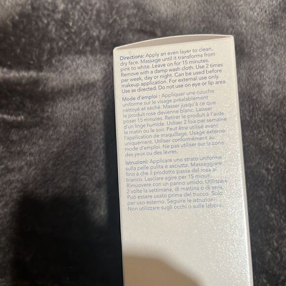 OLE Henriksen PHAT Glow Facial -Transform Plus-1.7 oz/ 50 mL NIB - Picture 4 of 6